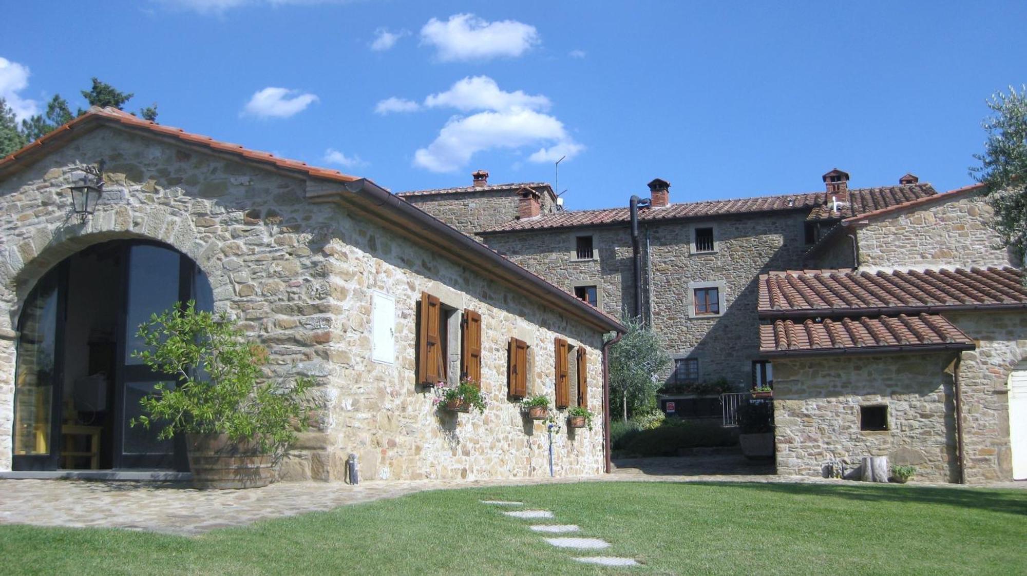 Bauernhof Ca' Lucano Arezzo